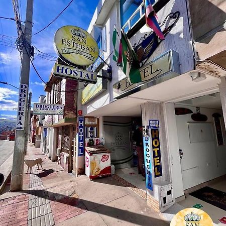 Hostal San Esteban Fgs Tunja Ngoại thất bức ảnh