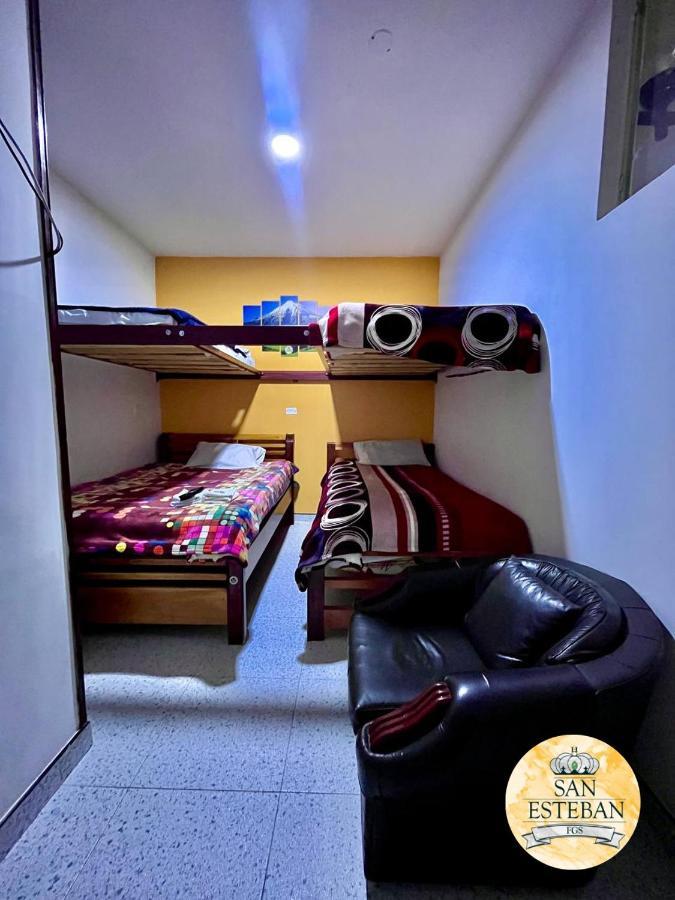 Hostal San Esteban Fgs Tunja Ngoại thất bức ảnh