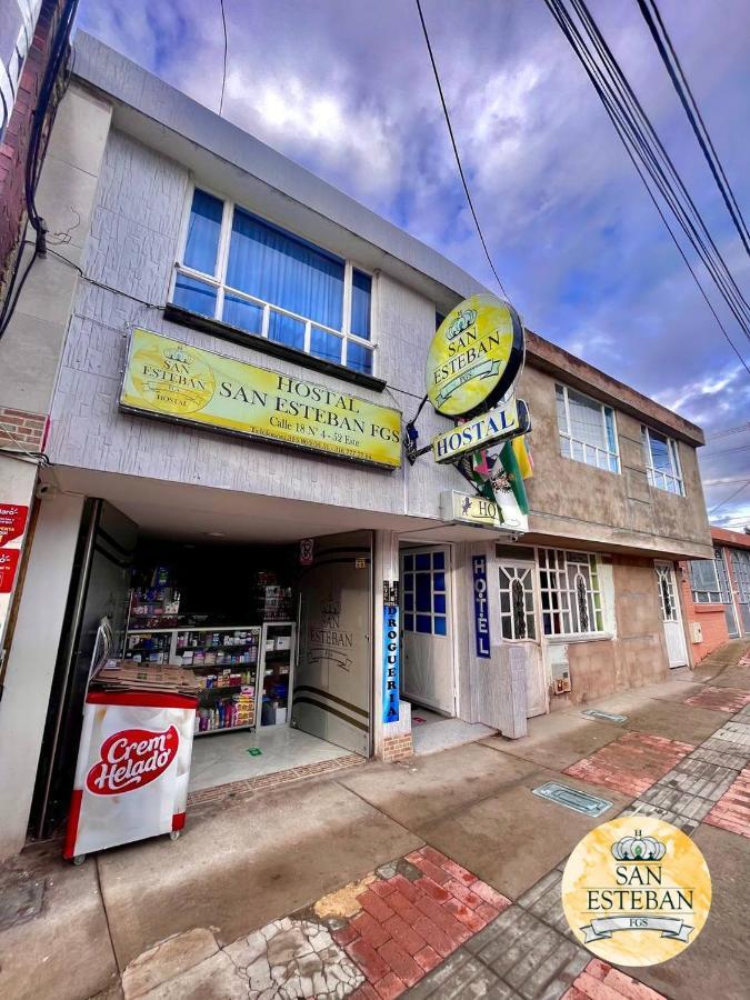 Hostal San Esteban Fgs Tunja Ngoại thất bức ảnh